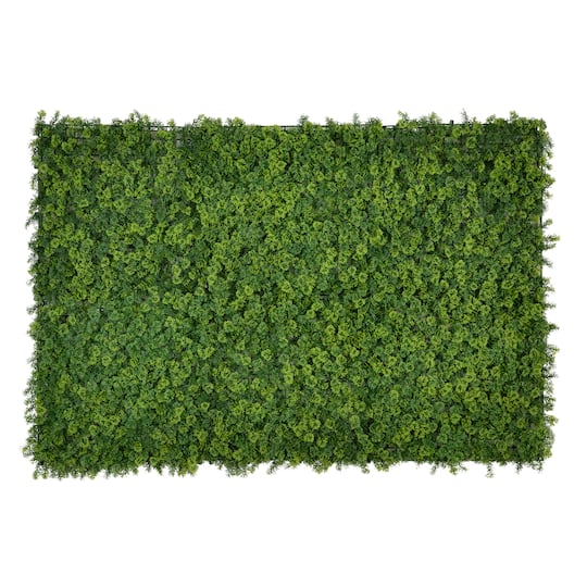 20" Irish Green Meadow Artificial Living Wall Panels, 6ct.